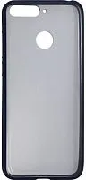 Чехол для телефона VOLARE ROSSO Bumpy для Huawei Y6 (Prime) 2018/Honor 7A Pro/Honor 7C (синий)