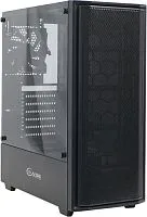 Корпус Powercase Alisio Mesh M Black