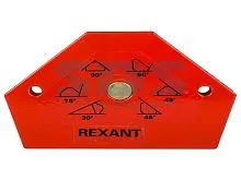 Держатель угольник магнитный для сварки на 6 углов усилие 11,3 Кг Rexant 01.12.4831