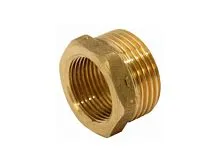 Переход шестиугольный нар.-вн. 1/4"x1/8" General Fittings (260044H020100H)