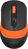 Мышь A4Tech Fstyler FG10S (черный/оранжевый)