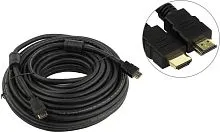 Кабель AOPEN ACG711D-20M HDMI - HDMI (20 м, черный)