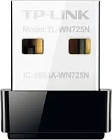 Беспроводной адаптер TP-Link TL-WN725N