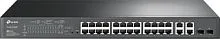Настраиваемый коммутатор TP-Link TL-SL2428P
