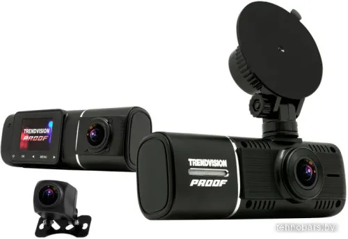 Видеорегистратор-GPS информатор (2в1) TrendVision Proof 3CH GPS фото 3