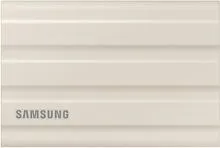 Внешний накопитель Samsung T7 Shield 1TB (бежевый)