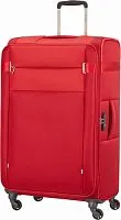 Чемодан-спиннер Samsonite Citybeat Red 78 см
