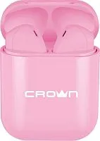 Наушники CrownMicro CMTWS-5005 (розовый)
