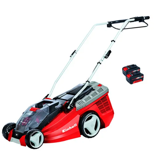 Колёсная газонокосилка Einhell PXC GE-CM 36 Li M Kit (с 2 АКБ)