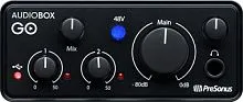 Аудиоинтерфейс PreSonus AudioBox GO