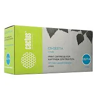 Картридж CACTUS CS-CE271AR (аналог HP 650A (CE271A))