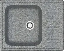 Кухонная мойка Berge BR-6402 (графит матовый)