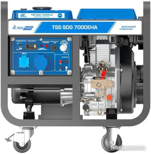 Дизельный генератор ТСС SDG 7000EHA 100033 фото 5