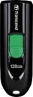 USB Flash Transcend JetFlash 790C 128GB (черный/зеленый)