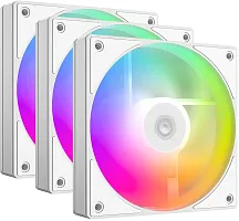 Набор вентиляторов ID-Cooling AS-120-ARGB-W Trio