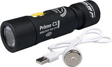 Фонарь Armytek Prime C1 XP-L Magnet USB (теплый свет) + 18350 Li-Ion
