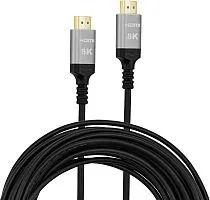 Кабель Digma HDMI 2.1 AOC (30 м, черный)