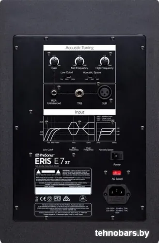 Монитор ближнего поля PreSonus Eris E7 XT фото 5