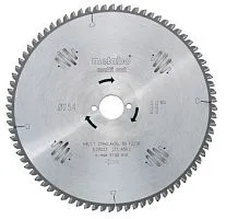 628082000 Диск пильный 210x30x2.4 мм, 64 зуб., для дерева, Metabo