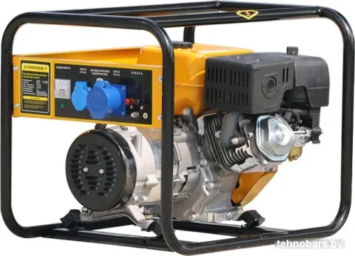 Бензиновый генератор Skiper LT7000EB-1 фото 3