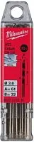 Набор оснастки Milwaukee 4932373332 (10 предметов)