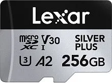 Карта памяти Lexar Professional SILVER PLUS microSDXC LMSSIPL256G-BNANG 256GB
