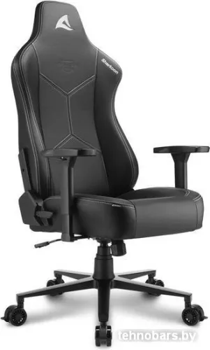 Кресло Sharkoon Skiller SGS30 (черный/белый) фото 3