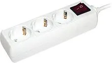 Удлинитель IEK WYP10-16-03-03-ZK-N