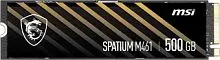 SSD MSI Spatium M461 500GB S78-440K260-P83