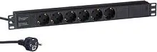 Блок розеток ExeGate ServerPro PDU-19H602 Al-6S-EU2CU