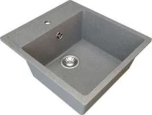Кухонная мойка Гамма Гранит Granite-16 (темно-серый)
