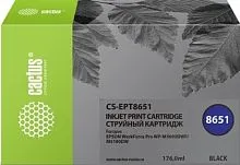 Картридж CACTUS CS-EPT8651 (аналог Epson WF-M5190DW)