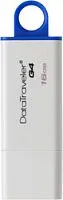 USB Flash Kingston DataTraveler G4 16GB Blue (DTIG4/16GB)