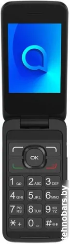 Мобильный телефон Alcatel 3025X (серебристый) фото 4