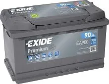 Автомобильный аккумулятор Exide Premium EA900 (90 А·ч)