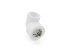 Колено ПП комб. внутр.рез. 32х1/2", белый РосТурПласт 10795