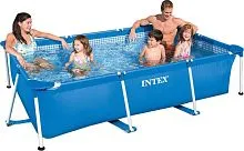 Каркасный бассейн Intex Rectangular Frame 300x200x75 (58981/28272)