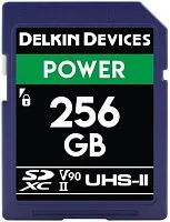 Карта памяти Delkin Devices SDXC Power UHS-II 256GB