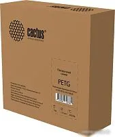Пластик CACTUS CS-3D-PETG-1KG-T-BLUE 1.75 мм 1 кг