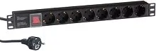 Блок розеток ExeGate ServerPro PDU-19H803 Al-8S-EU2CU-SW