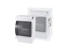 Бокс КМПн-2/4 для наруж. уст. с п/прозрачной крышкой, IP30 НАРОДНЫЙ TDM SQ0907-0602