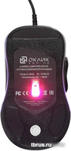 Игровая мышь Oklick 965G Racer фото 5