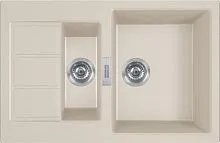 Кухонная мойка Franke Sirius 2.0 S2D 651-78 Tectonite 143.0628.382 (сахара)