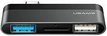 USB-хаб Usams US-SJ463