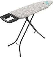 Гладильная доска Brabantia B 124x38 см 121081 (ячмень/каркас черный)