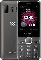 Мобильный телефон Digma Linx A241 (серый)