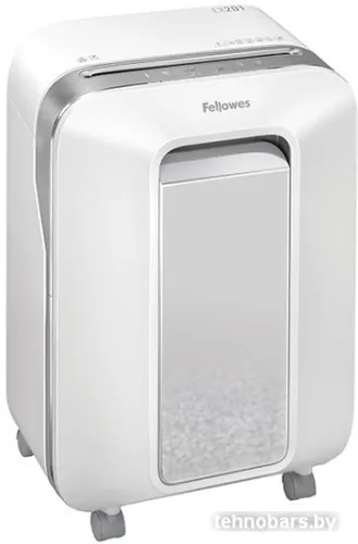 Шредер Fellowes Powershred LX201 (белый) фото 4
