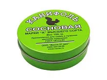 Канифоль "А" 100г, жестяная банка Векта 041616