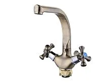 Смеситель G.Lauf QTZ4-D827KT (бронзовый)