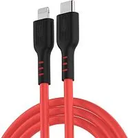 Кабель ZMI GL870 USB Type-C - Lightning (1 м, красный)